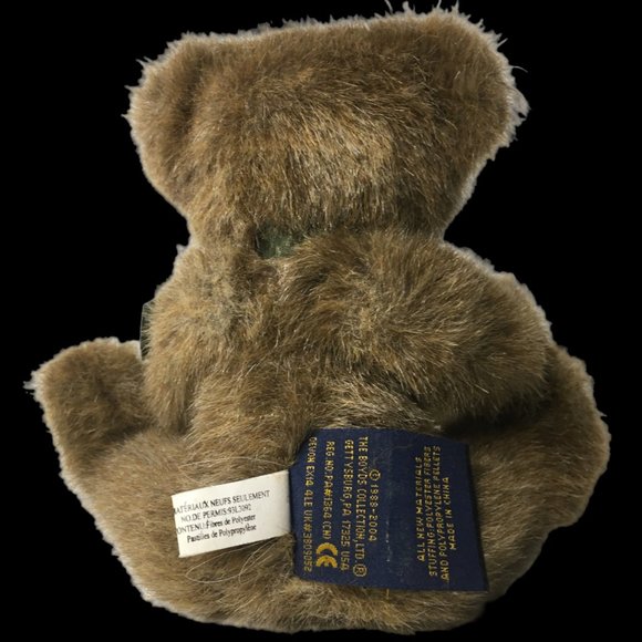 Boyds Beary B Special Bear "To Someone Special" 2003 Plush Jointed Teddy 8in. - Picture 5 of 8